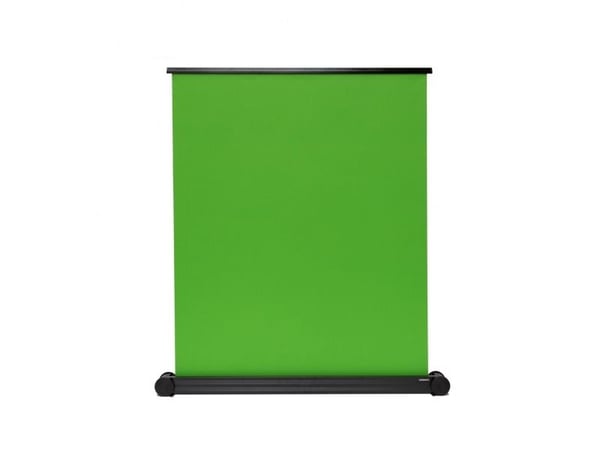 celexon Mobile - Bakgrunn - 1,5 m x 1,8 m - Chroma-Key - grønn