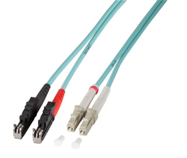 EFB Elektronik O0341.3, 3 m, OM4, 2x LC, 2x E-2000 (LSH)