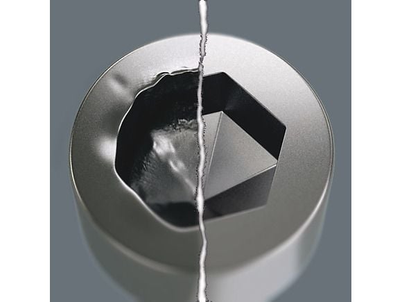 Wera 05023358001, Hex-nøkkel med T-grep, Imperisk, 1 stykker, 7/64", 15 cm, 1,2 cm
