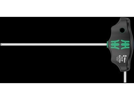 Wera 05023364001, Hex-nøkkel med T-grep, Imperisk, 1 stykker, 1/4", 15 cm, 2 cm