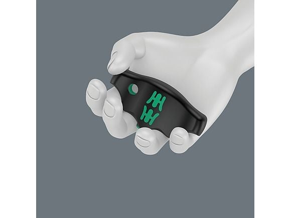 Wera 05023364001, Hex-nøkkel med T-grep, Imperisk, 1 stykker, 1/4", 15 cm, 2 cm