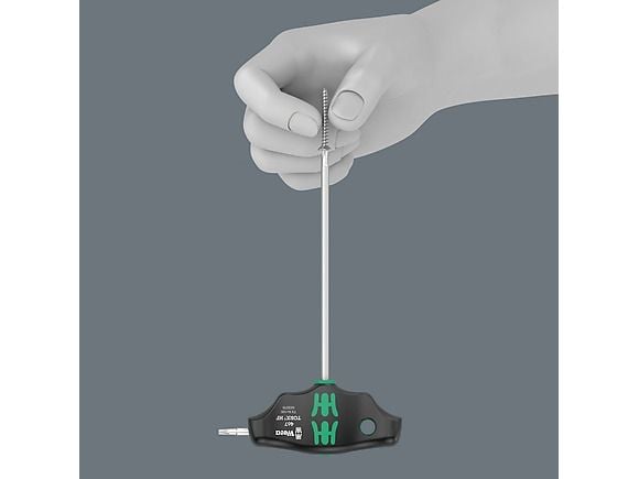 Wera 467 TORX, L-torx-nøkkel, T9, Svart, 3,5 mm, 1 stykker