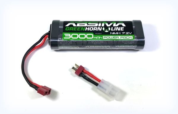 Absima 4100010, batteri, assortert Absima 4100010, batteri, assortert
