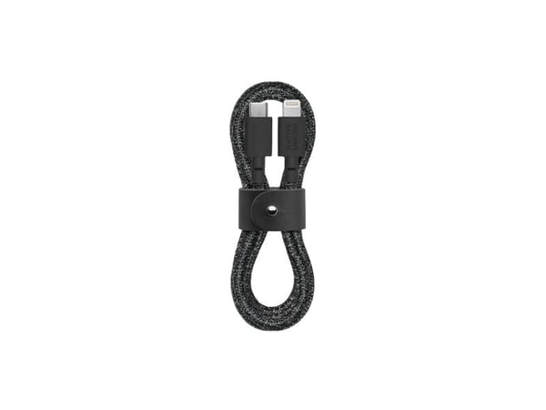 Native Union Belt Cable - Lightning-kabel - Lightning hann til 24 pin USB-C hann - 1.2 m - kosmos