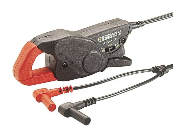 Chauvin Arnoux MN39, CAT III 600V, CAT IV 300V, 180 g, Grå Chauvin Arnoux MN39, CAT III 600V, CAT IV 300V, 180 g, Grå