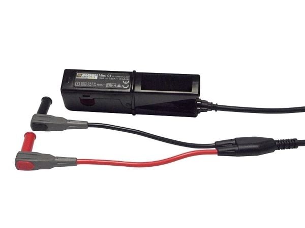 Chauvin Arnoux MINI 01, CAT III 600V, CAT IV 300V, 180 g, Svart