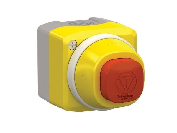 Schneider Electric XALK84W3BE, DC, -40 - 70 °C, Polykarbonat (PC), 68 mm, 96 mm, CSA C22.2 No 14 EN / IEC 60947-5-1 EN / IEC 60947-5-4 UL 508 EN / ...