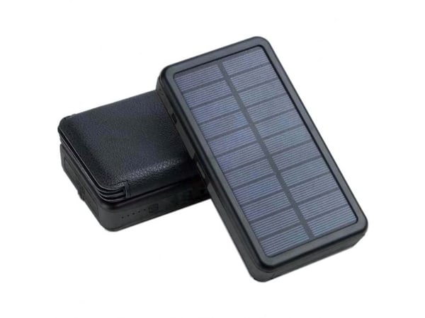PowerNeed ES20000B, 9 W, 5 V, 2 A, Svart, Backpacking, Camping, Turgåing, 190 mm