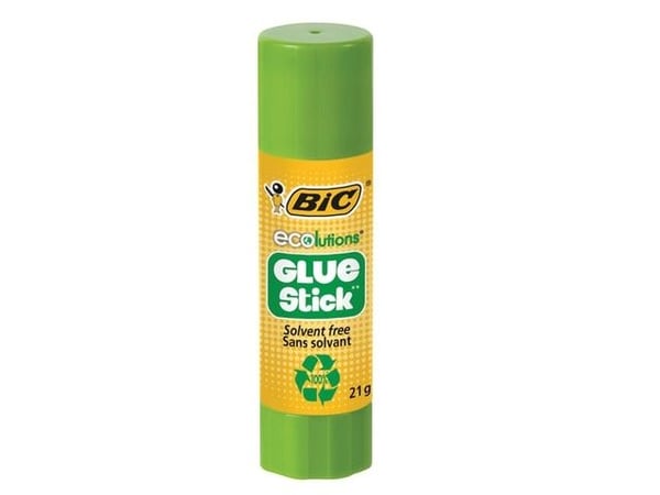 BIC LIIMAPUIKKO ECOLUTIONS 21 G LAATIKOLLINEN 20 PAKKAUSTA - 892345