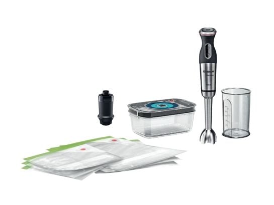 Bosch MaxoMixx MS8CM61V1 - Håndmikser - 1 kW - rustfritt stål