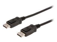ASSMANN - DisplayPort-kabel - DisplayPort (hann) til DisplayPort (hann) - 2 m - svart