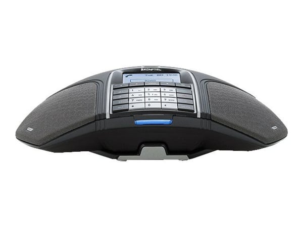 Konftel 300Wx - Trådløs konferansetelefon - DECT\GAP - treveis anropskapasitet - lakrissvart - for Konftel C50300Wx Hybrid