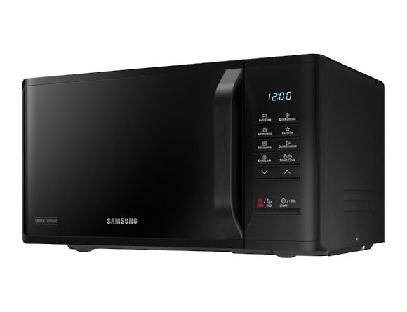 Samsung MS23K3513AK, Bänkdiskmaskin, Enbart mikrovågsugn, 23 l, 800 W, Inbyggd display, LED