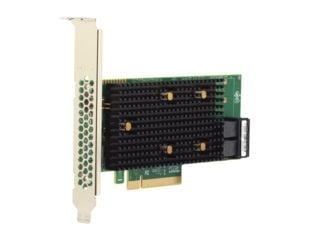 Broadcom HBA 9500-8i, PlayStation Network, SAS, SATA, Full høyde/lav profil, Grønn, Grå, 5000000 timer, Australia/New Zealand (AS/NZS CISPR 22), Ca...