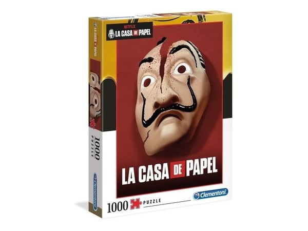 Clementoni - Money Heist 2 - palapeli - 1000 palaa