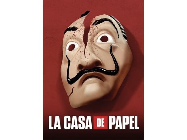 Clementoni - Money Heist 2 - palapeli - 1000 palaa