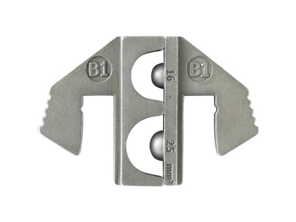 Toolcraft 2161946, Puristuspesän muotti, 1 kpl, 25 mm², TOOLCRAFT PZ-500