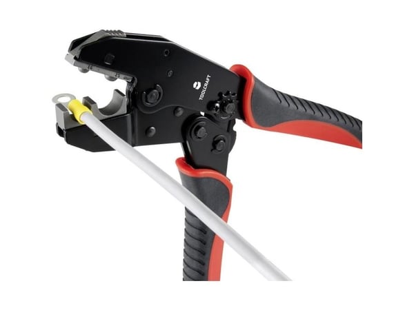 Toolcraft 2161946, Puristuspesän muotti, 1 kpl, 25 mm², TOOLCRAFT PZ-500
