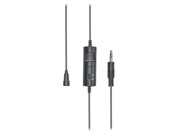 Mikrofoni Audio-Technica Audio-Technica ATR3350x kiinnitettävä mikrofoni - musta