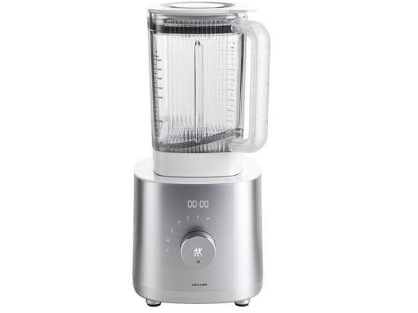 ZWILLING ENFINIGY Blender, Bord juicepresse, 1,8 l, Pulsfunksjon, Isknusing, 1600 W, Sølv ZWILLING ENFINIGY Blender, Bord juicepresse, 1,8 l, Pulsfunksjon, Isknusing, 1600 W, Sølv