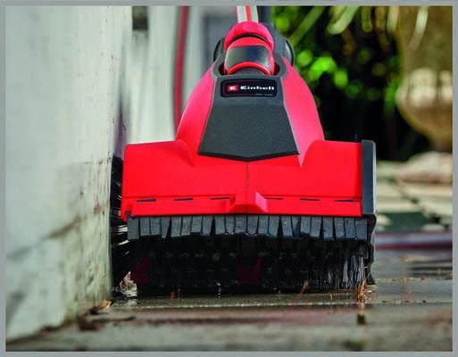 Einhell 3424120, Børste, Sort, Nylon, 1400 RPM, 11,5 cm, 750 g