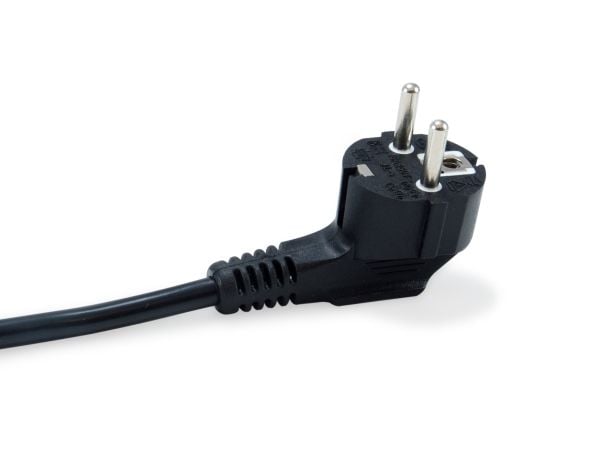 Equip 333313, Grunnleggende, 1U, Horisontal, Aluminium, Sort, Sølv, 8 AC-utganger