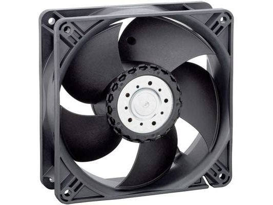 ebm-papst 4414 L3, Fan, 11,9 cm, 1800 RPM, 100 m³/h, Svart