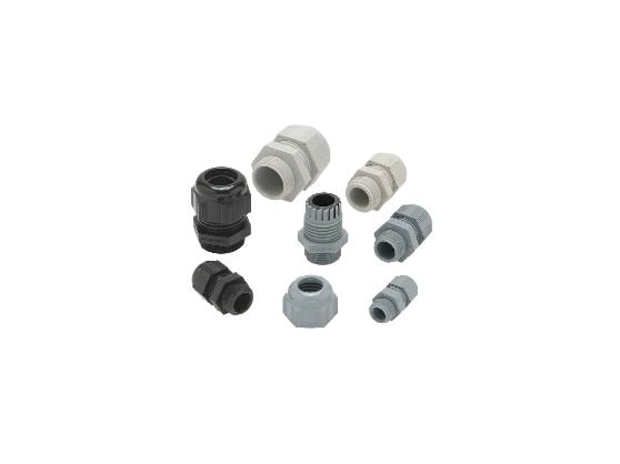 HELUKABEL 93914, Harmaa, Polyamidi, 10 kpl, M50x1.5, IP68, IP69, -20 - 100 °C