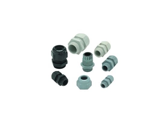 HELUKABEL 99328, Musta, Polyamidi, 10 kpl, IP68, -20 - 100 °C