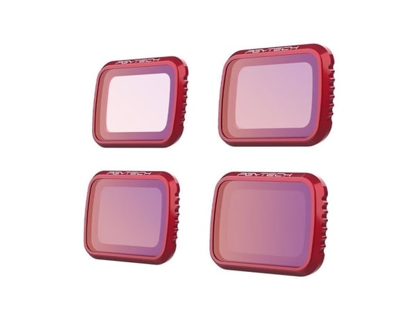 PGYTECH ND-sarja (Professional) - Suodatinpaketti - gråfilter