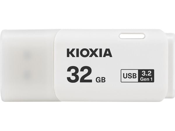 USB-nyckel 3.0 Kioxia TransMemory U301, 32 GB, vit