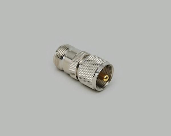 BKL Electronic 0406034, Hankjønn/hunkjønn, 50 O, Sølv, 0,035 g