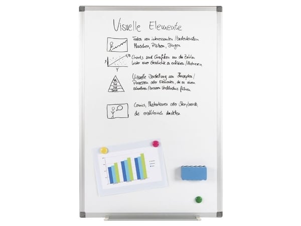 Genie XXL Pro - 900 x 600 mm - Horisontal - Fast - Magnetisk