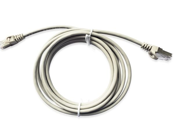 Equip 635502, 3 m, Cat6, S/FTP (S-STP), RJ-45, RJ-45, Grå
