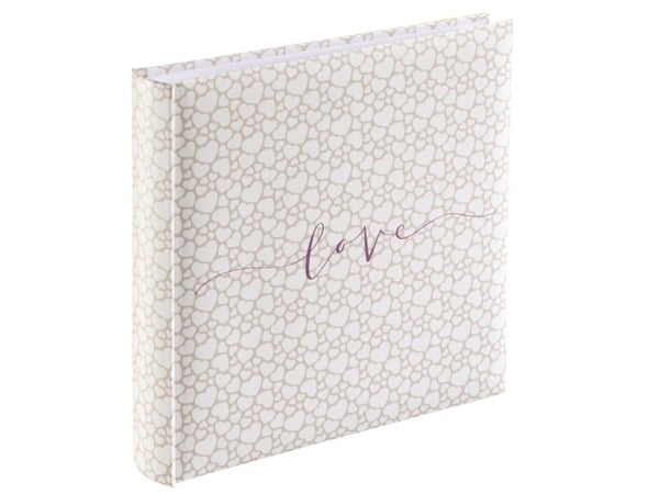 Hama Jumbo "Romance" - Album - 320 x 4x6 in (10x15 cm) - hvit, beige x 1