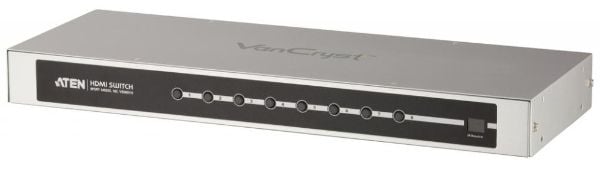 ATEN VS0801H - Video/audio switch - 8 x HDMI - rackmonterbar