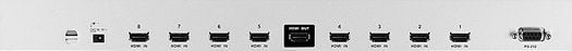 ATEN VS0801H - Video/audio switch - 8 x HDMI - rackmonterbar