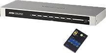 ATEN VS0801H - Video/audio switch - 8 x HDMI - rackmonterbar