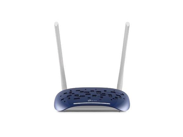 TP-Link TD-W9960 - Trådløs ruter - DSL-modem 4-portssvitsj 2,4 GHz