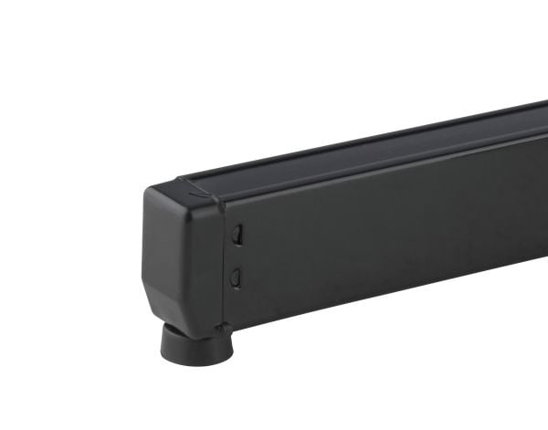 Activejet Regular WSR-40C, Husholdningsvifte, Sort, Sølv, Gulv, Metall, Plast, 43 cm, 80°