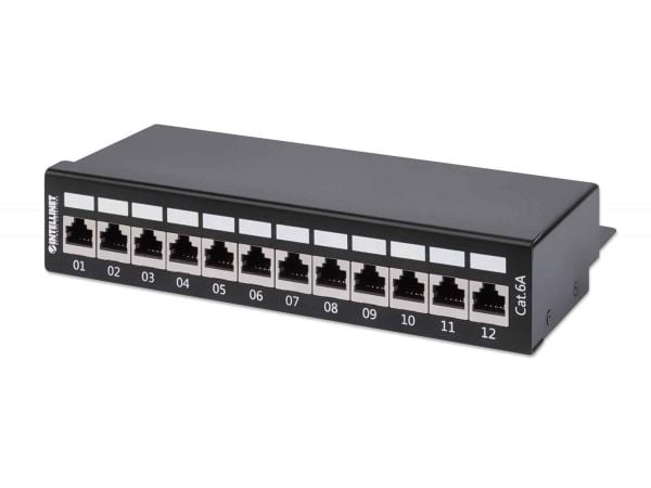 Intellinet 720915, IEEE 802.3, IEEE 802.3ab, IEEE 802.3u, 10/100/1000Base-T(X), 1000 Mbps, Guld, Cat6a, 23/24/25/26 Intellinet 720915, IEEE 802.3, IEEE 802.3ab, IEEE 802.3u, 10/100/1000Base-T(X), 1000 Mbps, Guld, Cat6a, 23/24/25/26