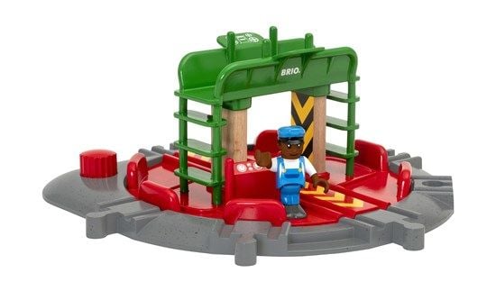 BRIO 33476 Kääntöpöytä ja hahmo
