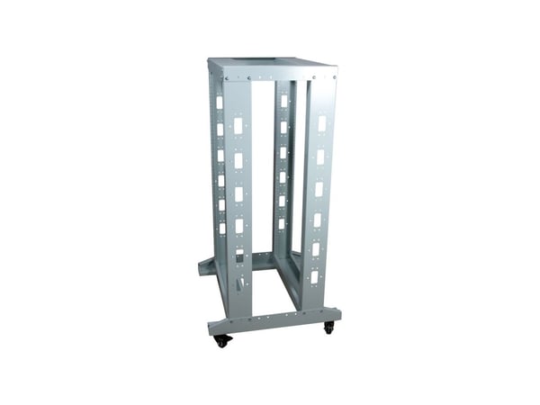 ALLNET 139266, 22U, Frittstående hylle, 400 kg, Grå, 48,3 cm (19"), 600 mm