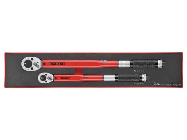 Teng Tools 2 momentnycklar TEX1238