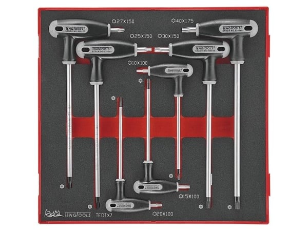 Teng Tools TEDTX7, 284 mm, 50 mm, 980 g Teng Tools TEDTX7, 284 mm, 50 mm, 980 g