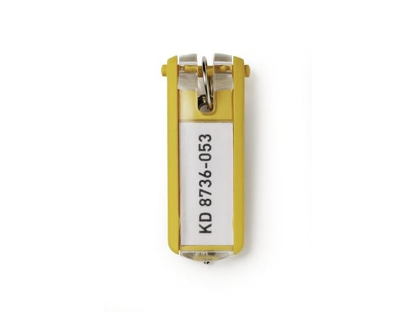 Nøglebrik Durable Key Clip ass. farver (24 stk.)