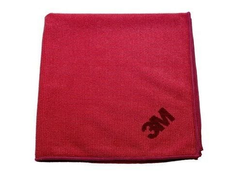 3M 7100087657, Mikrokuitu, Punainen, Konepesu, 95 °C, 360 mm, 360 mm 3M 7100087657, Mikrokuitu, Punainen, Konepesu, 95 °C, 360 mm, 360 mm