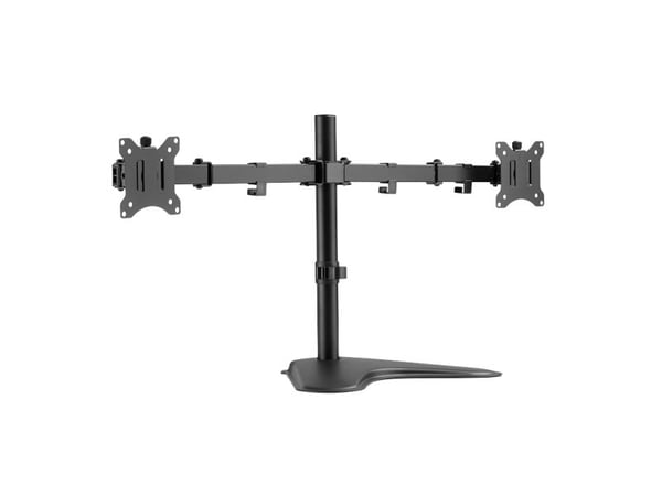 LogiLink BP0099, Frittstående, 8 kg, 43,2 cm (17"), 81,3 cm (32"), 100 x 100 mm, Sort