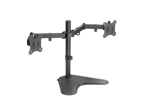 LogiLink BP0099, Frittstående, 8 kg, 43,2 cm (17"), 81,3 cm (32"), 100 x 100 mm, Sort
