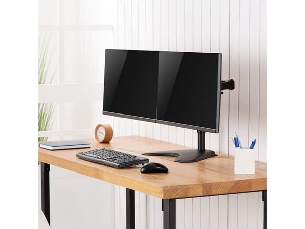 LogiLink BP0099, Frittstående, 8 kg, 43,2 cm (17"), 81,3 cm (32"), 100 x 100 mm, Sort